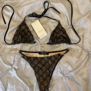 NWT Gucci Bikini Swimsuit Size Large